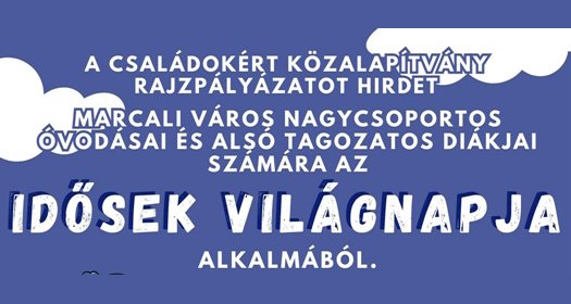 Rajzpályázat plakát lead