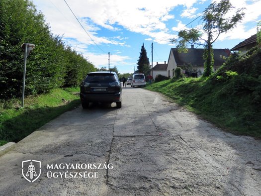 rablas kiserletenek helyszine