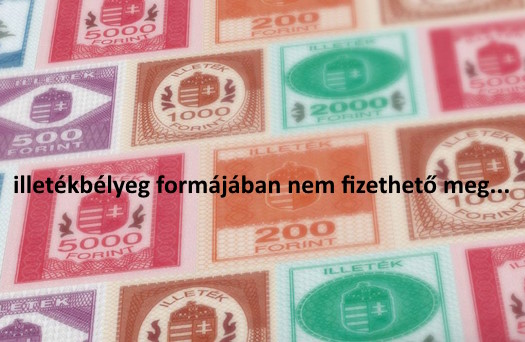 Illetekbelyeg fejlec