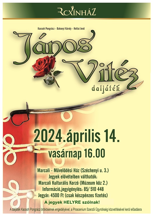 JV Marcali plakát