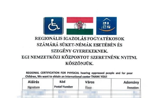 a masik formanyomtatvany