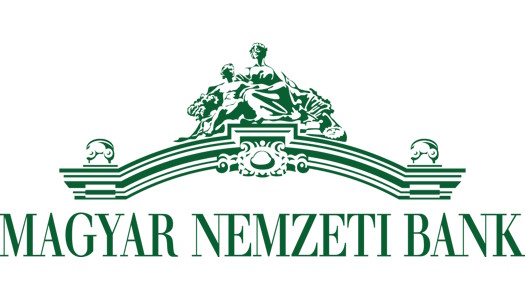 Logo of the Hungarian National Bank until 2010