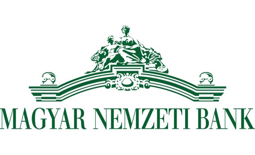 Logo of the Hungarian National Bank until 2010