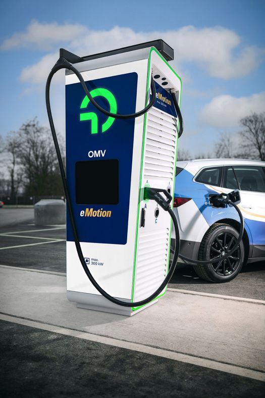 OMV EV CHARGER 2