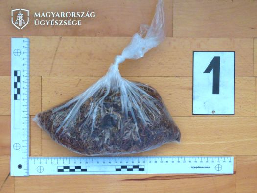 lefoglalt kannabisz orlemeny