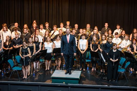 DDRF Symphonic Band foto