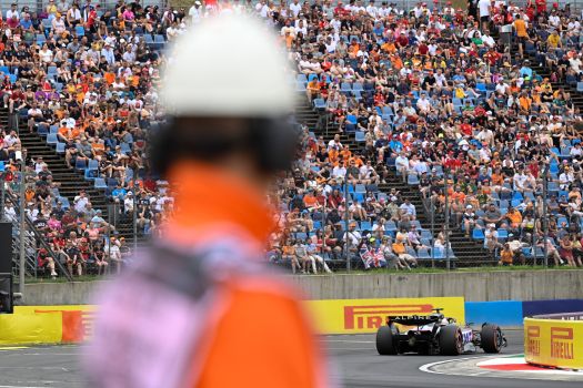 Mogyoród, 2024. július 20.Esteban Ocon, az Alpine francia versenyzõje a Forma-1-es Magyar Nagydíj harmadik szabadedzésén a mogyoródi Hungaroringen 2024. július 20-án.MTI/Kovács Tamás