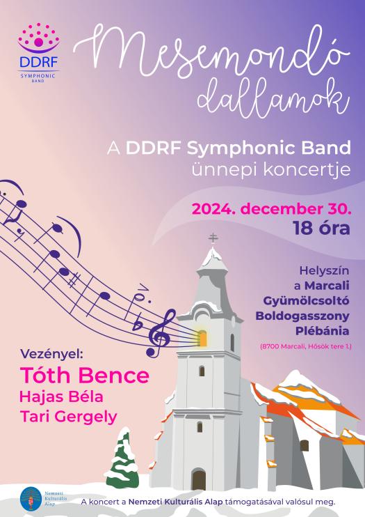 DDRF téli plakat 2024