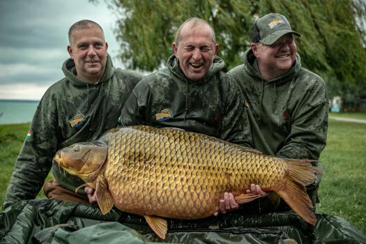 IBCC24 Photos Biggest Fish Balaton Record 3562 Kg Aquarius Team