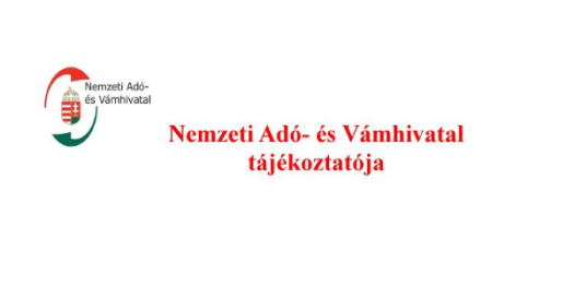 NAV tajekoztato