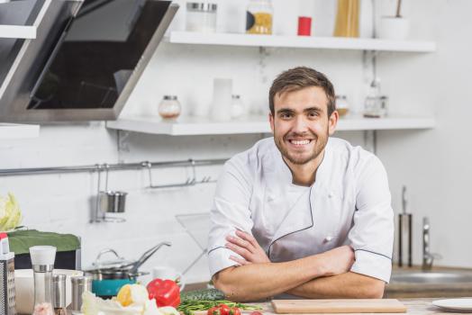 chef kitchen