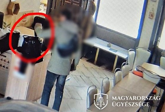 kep 1. a biztonsagi kamera felvetele az elkovetesrol