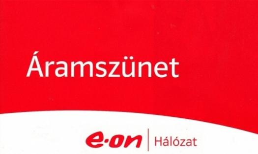 eon aramszunet