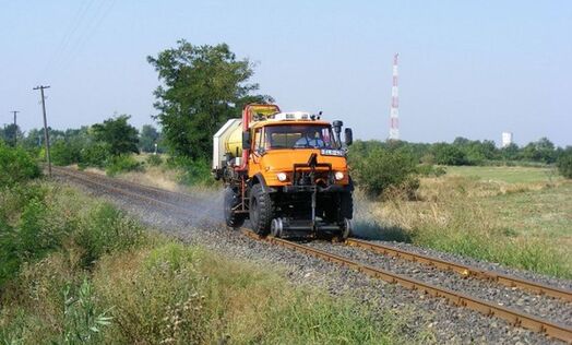 Unimog vegyszeres