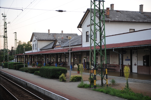 Balatonszentgyrgy railway station 2