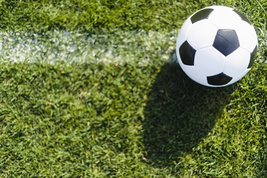 from ball white line