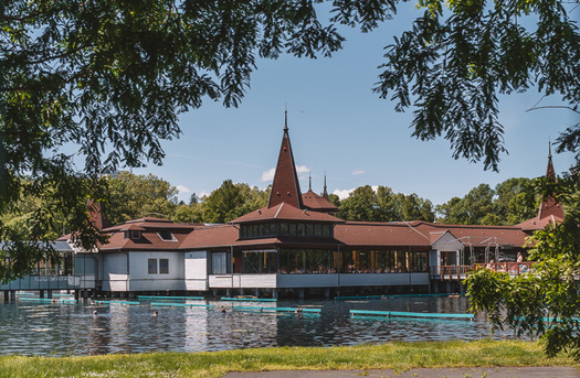 Balaton Sehenswuerdigkeiten Bad Heviz