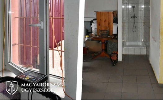 kep 1. a sertettek altal a szokesuk elott lakott helyiseg