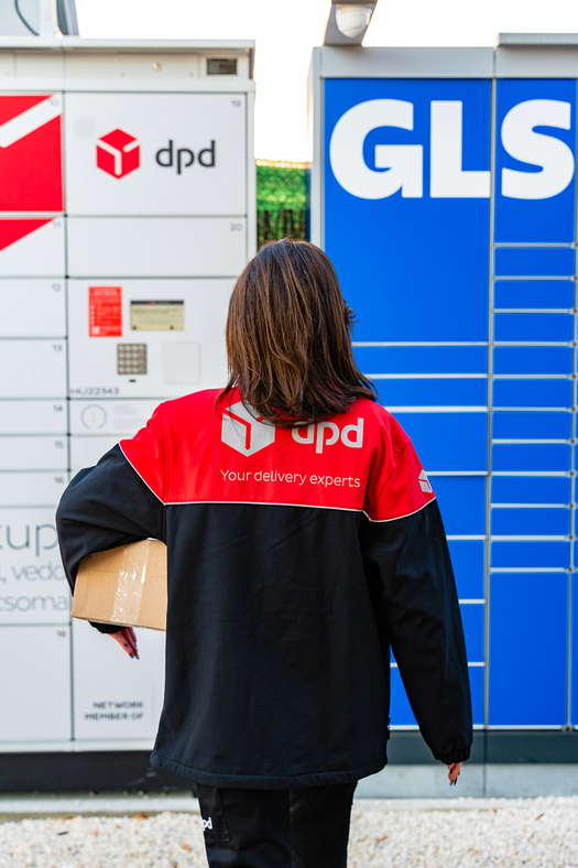 GLS x DPD