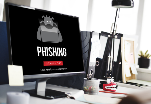 Scam Virus Spyware Malware Antivirus Concept