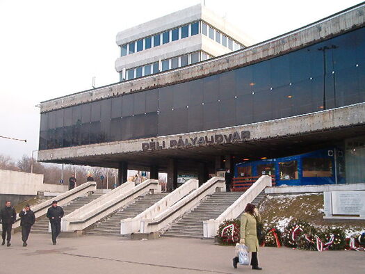 Deli palyaudvar budapest