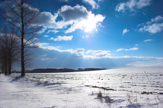 snowy mountain