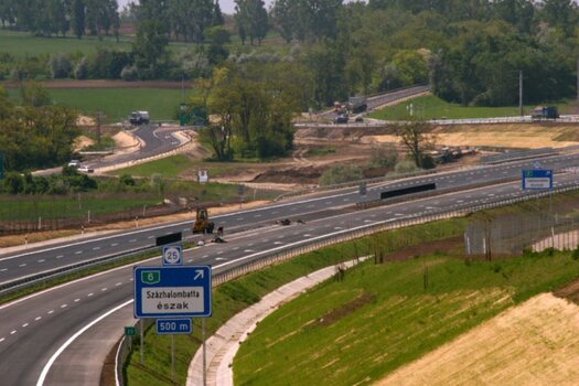 M6 os autopalya