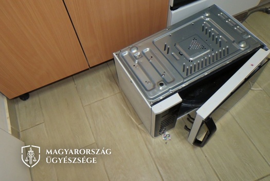 a megrongalodott mikro