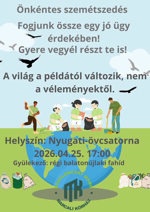 SZEDD MAGAD SZEMÉTSZEDÉS 2