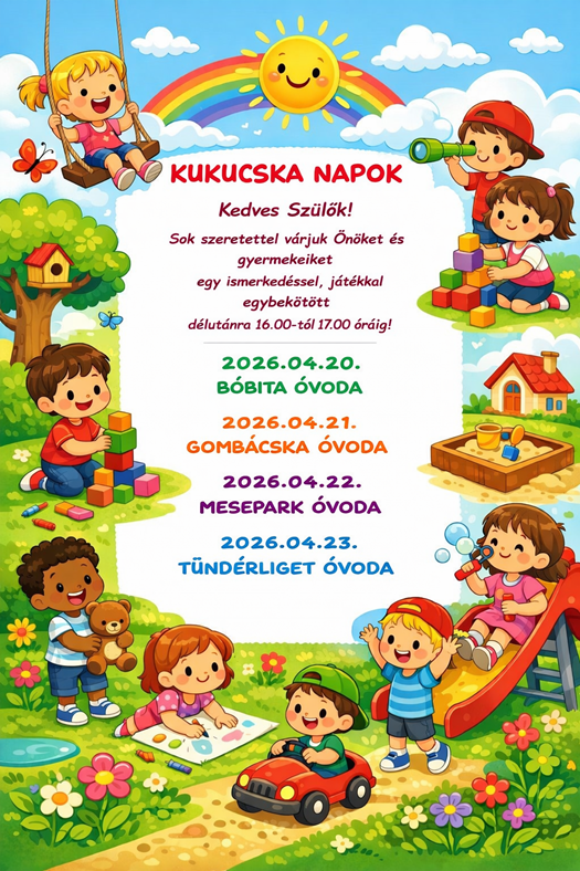 Kukucska napok