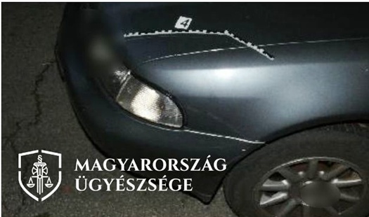 kep 1. a vadlott altal megrongalt autok serulesei