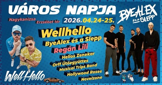 NAGYKANIZSA VaROS NAPJA