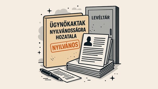 ugynokaktak nyilvanossagra hozasa