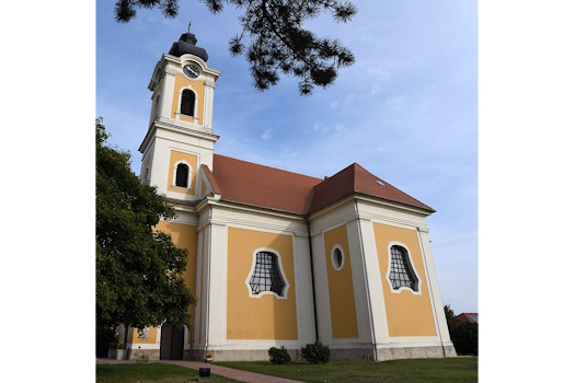 Balatonkeresztur romai katolikus templom 2021 03