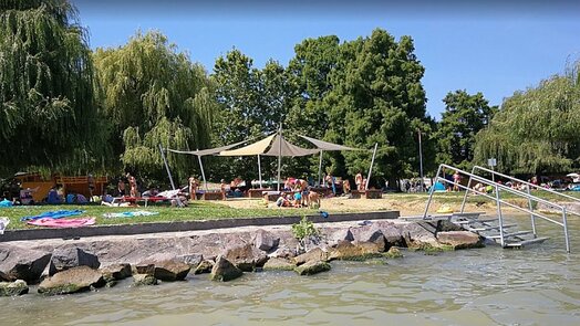 helikon strand szalag