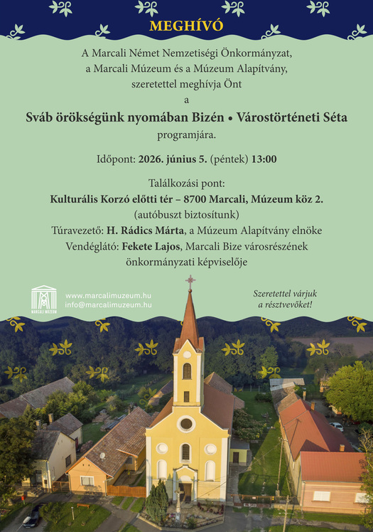 Bizei várostörténeti séta