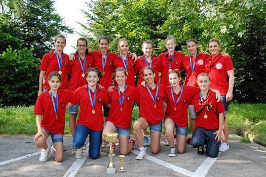diákolimpiai bajnok csapat