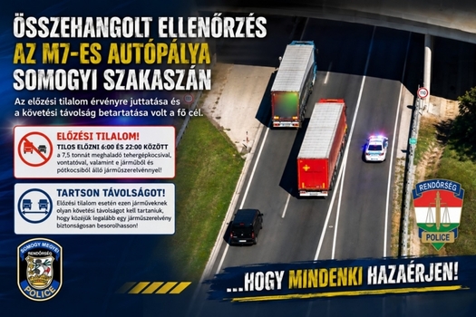 Kamionosok M7