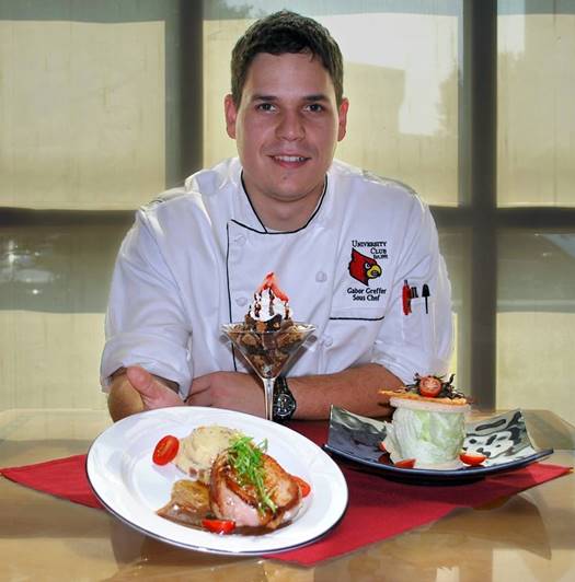 Greffer Gábor a chef