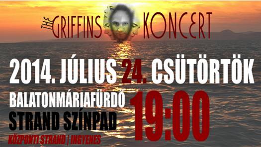Griffins mária koncert