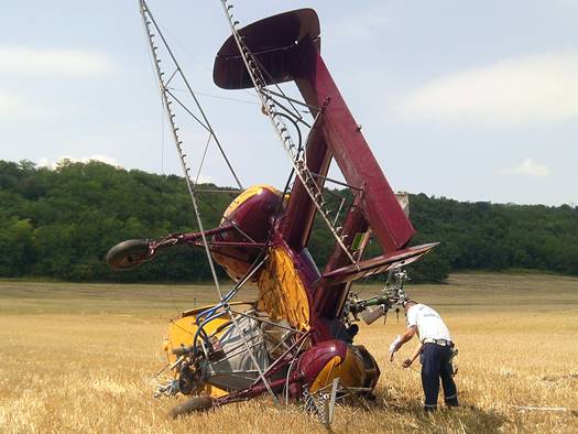 Tabajd Helikopter-baleset 2014.07.16. 01