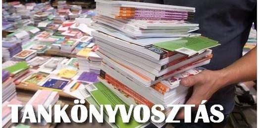 tankonyvosztás