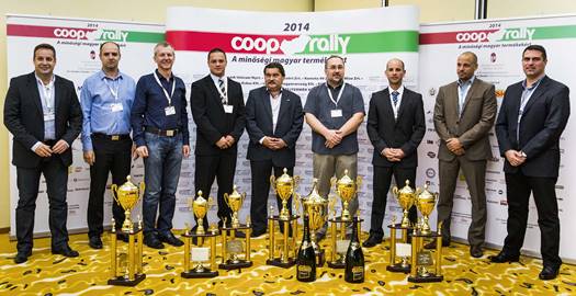 IX. Coop Rally díjátadó