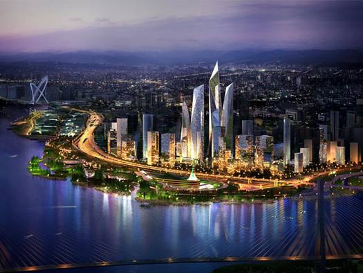 Nanjing waterfront