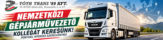 Tóth Trans állás